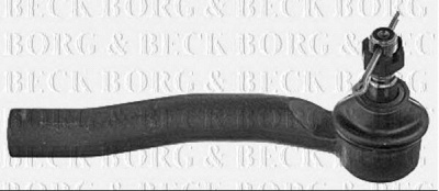 BORG & BECK btr5444 -  Наконечник поперечной рулевой тяги